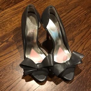 Paris Hilton Open Toe Heels